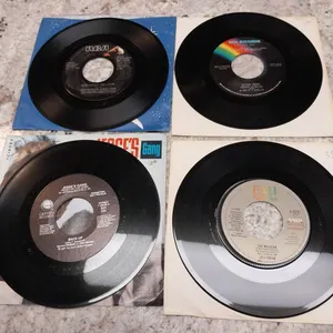1950s-1960s Soul, Doo-Wop, and Pop 45 RPM Records: Johnny C, The Jive Five, Jan & Dean, Betty Johnso