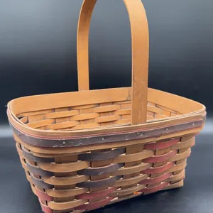 Maple Tree USA Americana Flag Basket