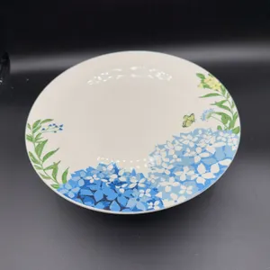 Homemade Ceramic Cake Plate