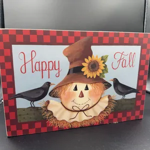 Happy Fall Wall Art