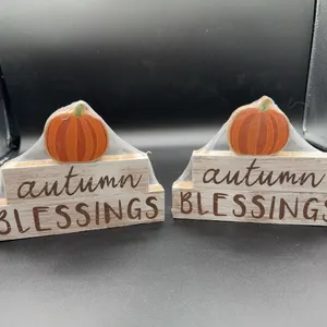 2 New Autumn Blessings Decorations