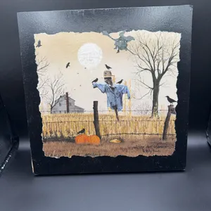 “After the Harvest” Wooden Wall Art