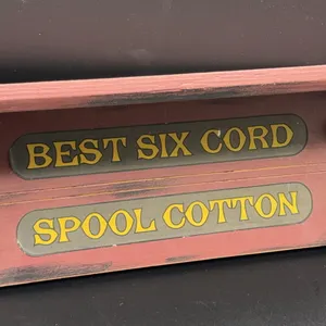 Primitive Wooden Wall Shelf