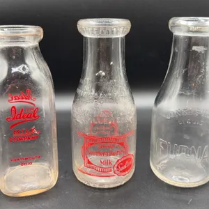 Milk Bottles, Portsmouth Ohio