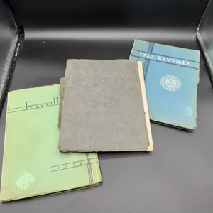 3 Newark High School Year Books '29, '34, '36