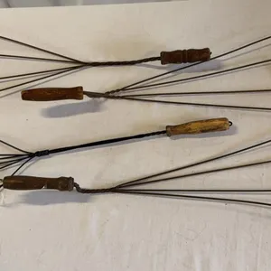 4 Vintage Rug Beaters