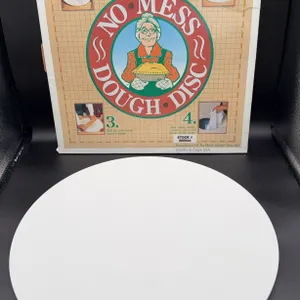 No Mess Dough Disc