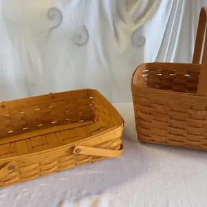 2 Longaberger Baskets