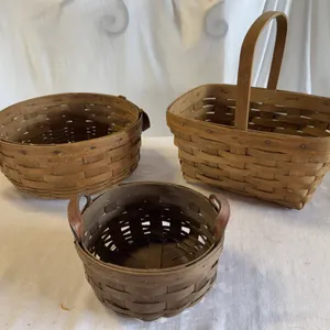 3 Miscellaneous Longaberger Baskets