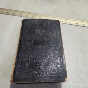 Antique 1847 The Holy Bible Old & New Testaments Translated Out Of The Original Tongues Hardback Boo
