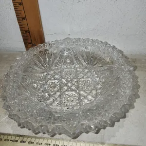 Vintage American Brilliant Period (ABP) Dish 7.75"X1.5"