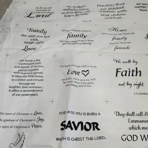 1.5 Yrds David Textiles Religious Material