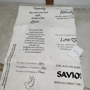 2 Yrds David Textiles Religious Material