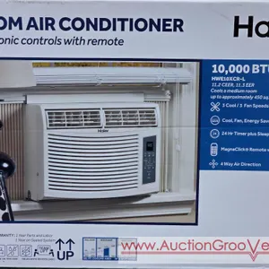 New in Box Haier Air Conditioner. Purchased in 2018. Never removed from box. S1