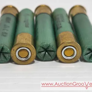 15 Full Boxes. 25 Count. 410 Gauge. Reloaded Shotgun Shells. + a box that is marked "Poor Crimp" and a partial Box marked Test. G2A1
