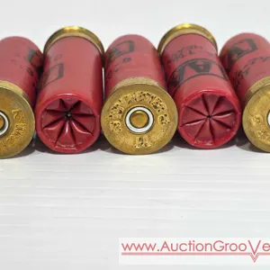 13 Full Boxes. 25 Count. 12 Guage Reloaded Shotgun Shells. G2BB3