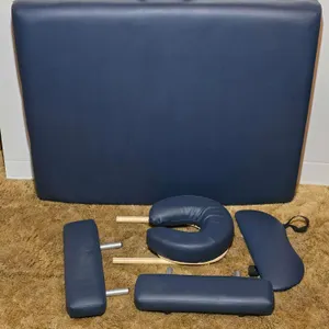 Master Massage Equipment. Folding massage Table. 28 x 72. Adjustable height from 22.5" - 32" LR
