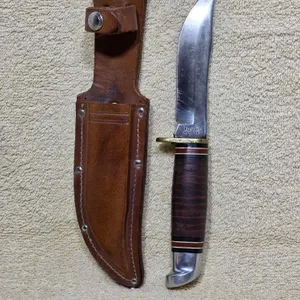 Western L66 USA Hunting Knife. LR