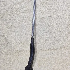 Antler Handle Knife Sharpener. LR