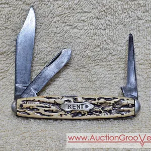 KENT NY City Pocket Knife. LR