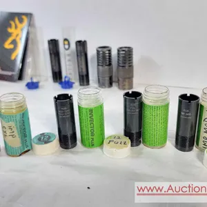 BROWNING & More - 12 Ga Shotgun CHOKE TUBES. EXAMINE PHOTOS FOR DETAILS. G2M