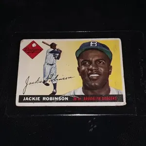 1955 Topps Jackie Robinson