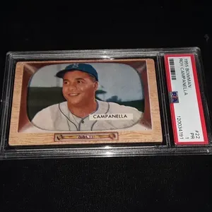 1955 Bowman Roy campanella PSA 1