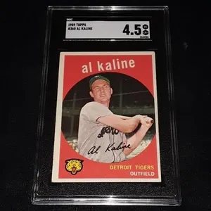 1959 Topps Al Kaline SGC 4.5