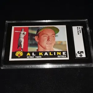 1960 Topps AL Kaline SGC 5