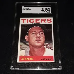1964 Topps Al Kaline SGC 4.5