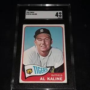 1965 Topps AL Kaline SGC 4
