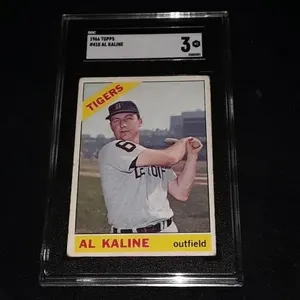 1966 Topps Al Kaline SGC 3