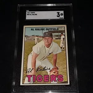 1967 Topps Al Kaline SGC 3