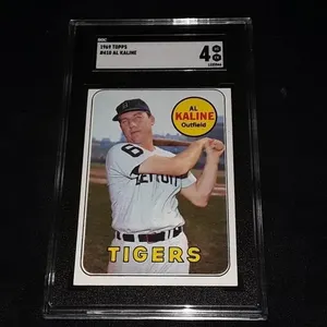 1969 Topps Al Kaline SGC 4