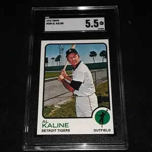 1973 Topps Al Kaline SGC 5.5