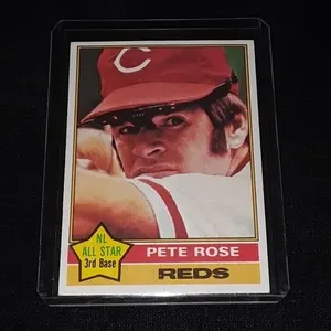 1976 Topps Pete Rose