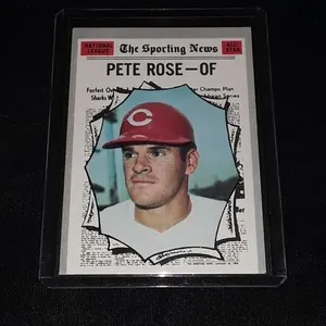 1970 Topps Pete Rose Cincinnati Reds