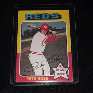 1975 Topps Pete Rose