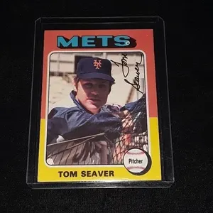 1975 Topps Tom Seaver