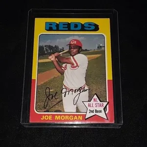 1975 Topps Joe Morgan