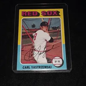 1975 Topps Cark Yastrzemski