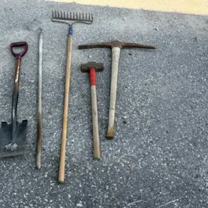 Assorted Landscaping & Garden Tools