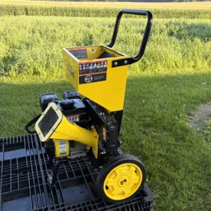 Champion 3" Gas Chipper Shredder – 224cc