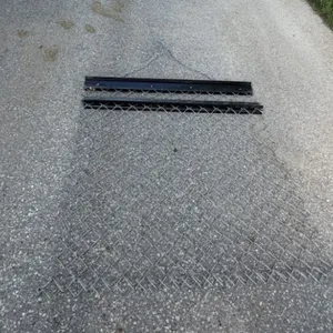 Tow-Behind Chain-Link Landscape Drag / Levelling Harrow