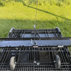 Agri-Fab Tow-Behind Lawn Dethatcher