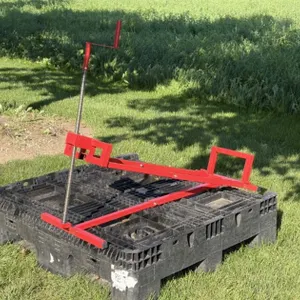 880 lb Lawn Tractor / Riding Mower Lift Jack