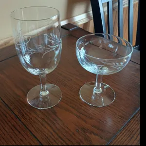Water Goblets