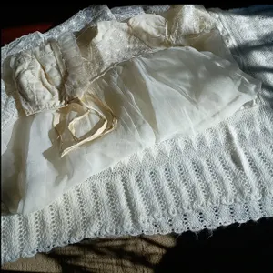 Baptismal Gown/Cap