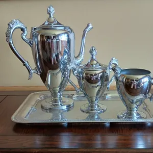 Stainless Steel Service Set