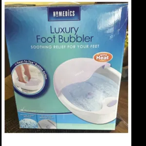 Foot Bubbler